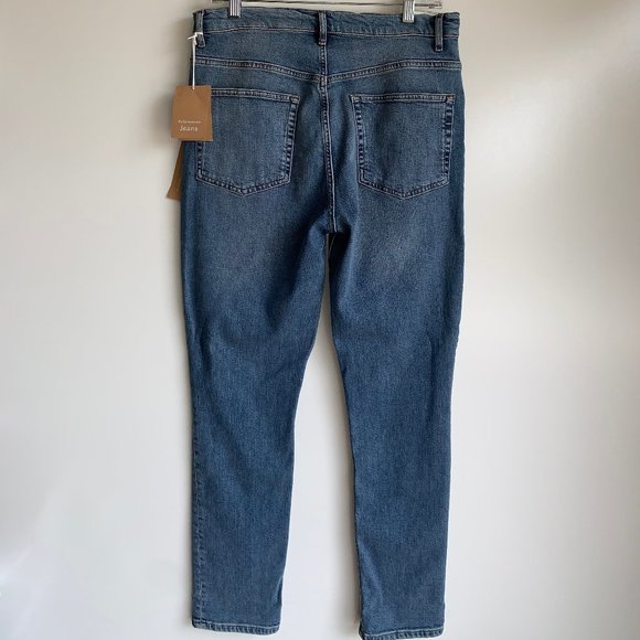 NWT REFORMATION JEANS High & Skinny Jeans Size 31  Catalina Wash - Picture 8 of 14